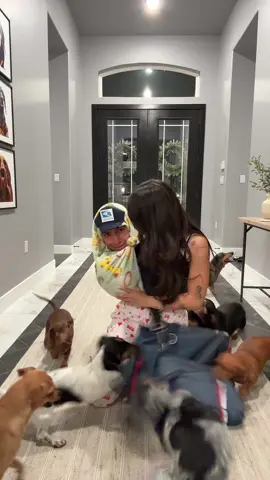 A post by @yunabugs on TikTok caption: Leave the baby mailman alone 😩