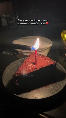 A post by @missslado on TikTok caption: This year is going to be incredible, I can feel it.  #credencehouston #birthdaydinner 