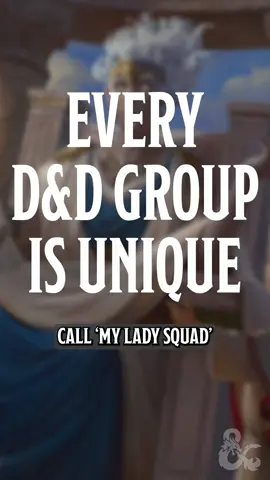 A post by @dnd on TikTok caption: Both of these groups are playing Dungeons & Dragons exactly right. #DnD #dndtiktok #dndtok #dungeonsanddragons #dungeonmaster #stormkingsthunder 