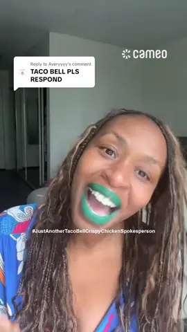 A post by @tacobell on TikTok caption: Replying to @Averyyyy taco bell and glozell rhymes like poetry 