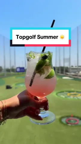 A post by @jenz_losangeles on TikTok caption: Summer activity idea ☀️ Go to Topgolf and try their new summer menu✨ Play golf for half off Monday through Thursday in all locations excluding Myrtle Beach 📍Topgolf in El Segundo #topgolfpartner #la #thingstodo #summer #activity #wheretogo #dateidea #golf #fun 