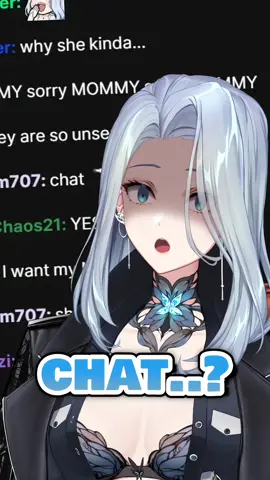 A post by @leeandlie on TikTok caption: Thirsting over a woman made of wood?!  #vtuber #envtuber #vtuberclips #vtuberen #streamer #expedition33 #fyp #fypシ゚ 