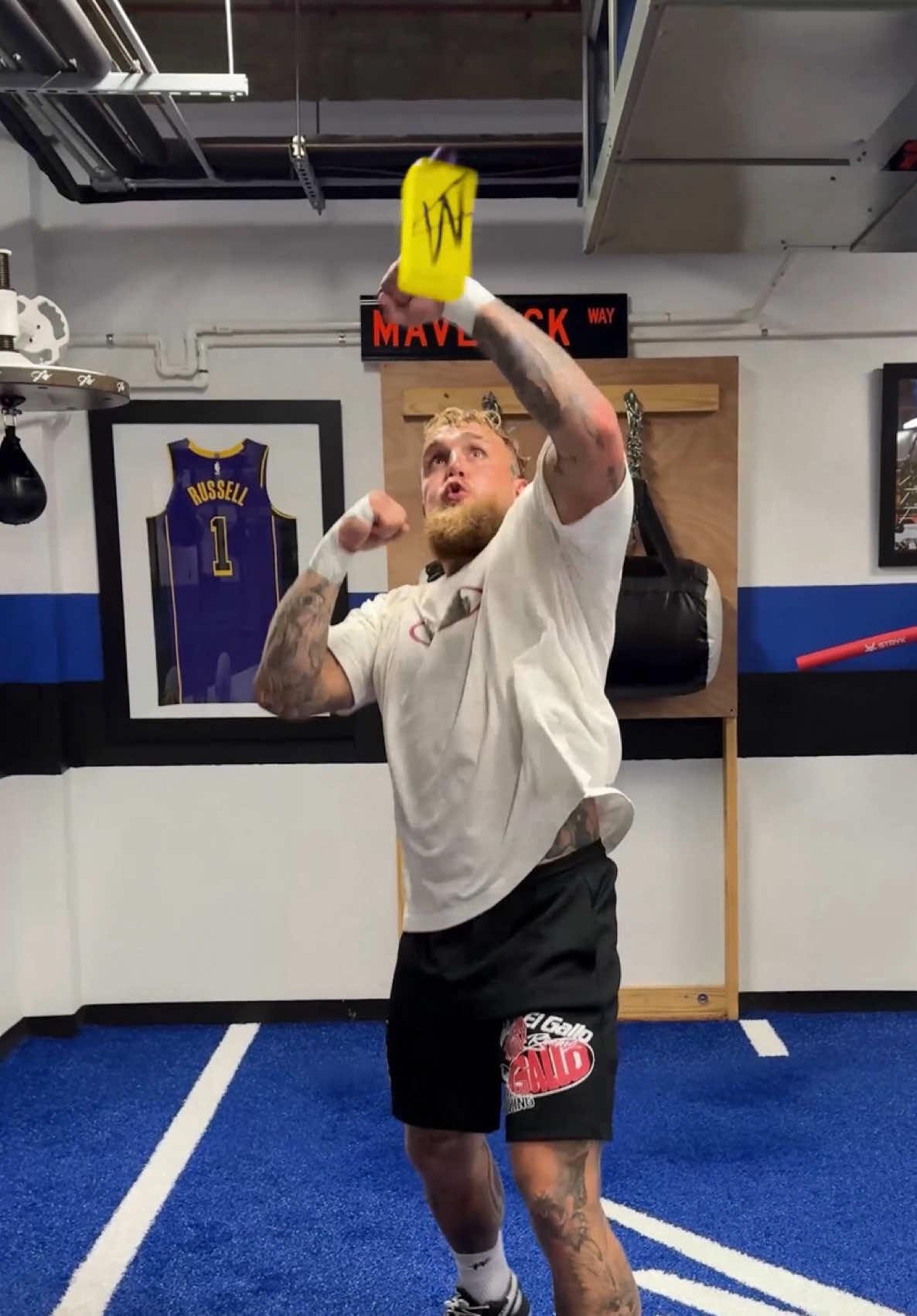 A post by @jakepaul on TikTok caption: Precision beats power - June 28th I KO Chavez - go get W @W 