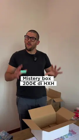 A post by @granmaestro_sowe on TikTok caption: For those who come after. Sgoduriens? #hxh #hunterxhunter #misterybox  