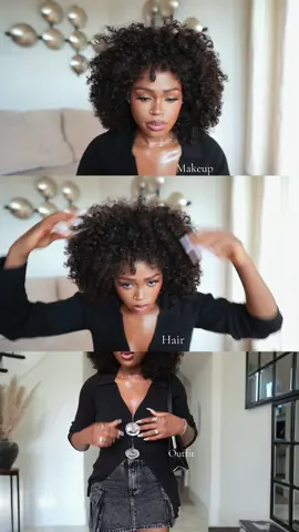 A post by @peakmill_ on TikTok caption: What order do you get ready in?                                                                        Mine depends on the hairstyle but outfit is always last #grwm #makeuptutorial #makeuptransformation #beauty #fashion #outfitinspo #outfitideas #styleinspo 
