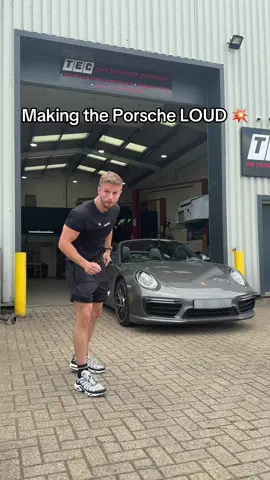 A post by @kaisheps on TikTok caption: Making the Porsche sound how it always should have @The Exhaust Company 