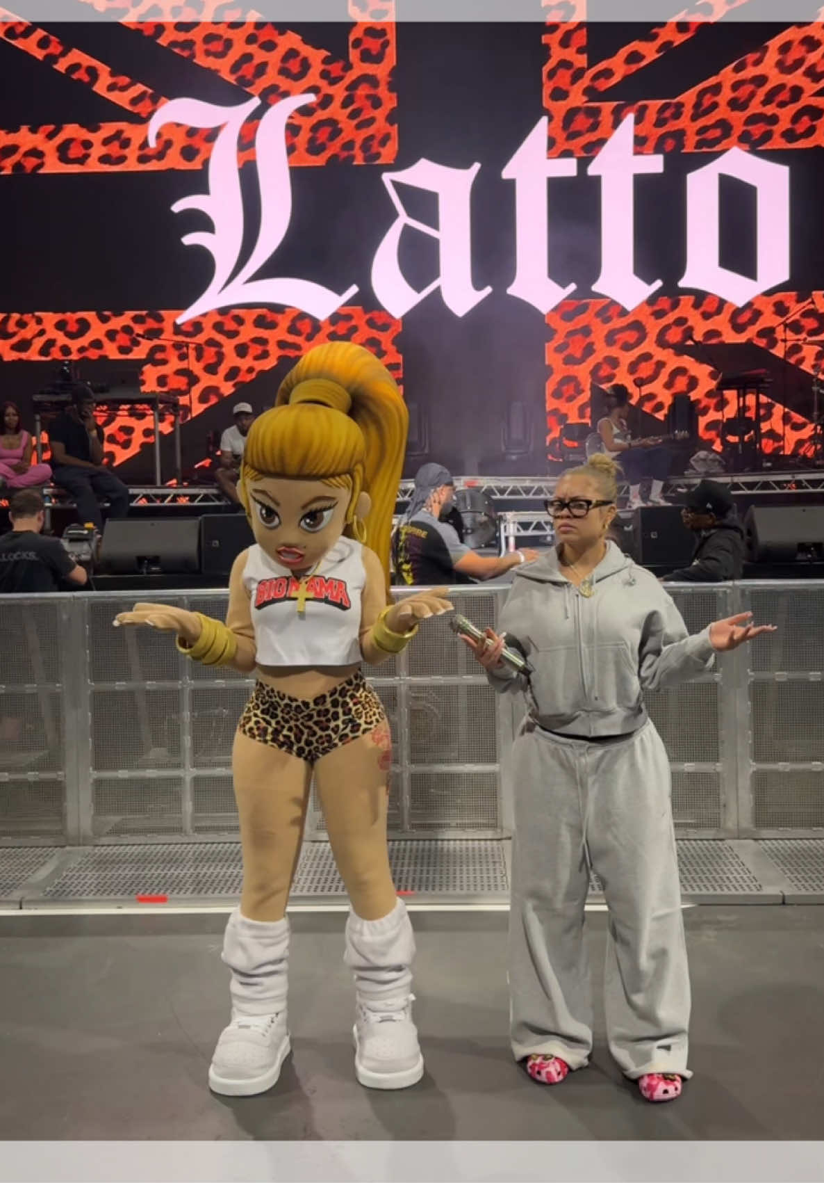 A post by @latto777 on TikTok caption: They done cloned me yall #fyp 