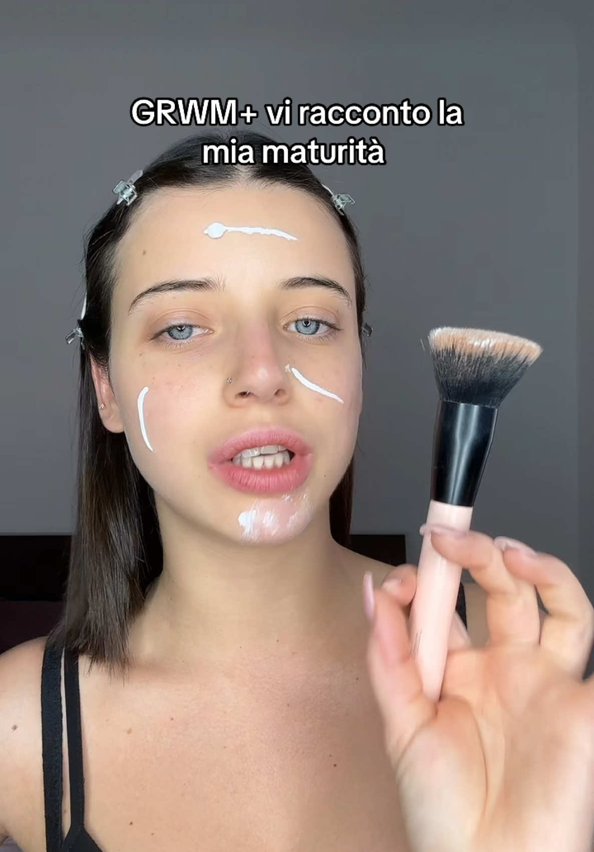 A post by @micolinicole on TikTok caption: In bocca al lupo maturandi 🍀❤️ come stanno andando gli esami?