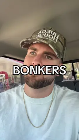 A post by @tyler.bergantino on TikTok caption: bonkers