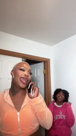 A post by @chrismychael1 on TikTok caption: 😂✨😂can’t leave me & my sister alone @m9khidingout 