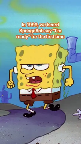 A post by @spongebob on TikTok caption: "help wanted" really set the tone for our childhood