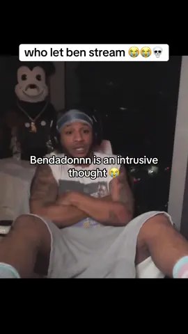 A post by @bendadonnn on TikTok caption: the “WHAT?!!” had me weak 😭😭 #bendadonnn #fy #streamer 
