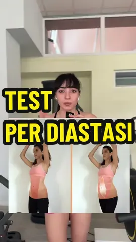 A post by @gaia_personal_trainer on TikTok caption: Diastasi addominale  Test autovalutazione  Coaching innovativo nel link sul profilo 🩷 #diastasisabdominal #abdominales #absworkout #addome #panciapiatta #panciagonfia 