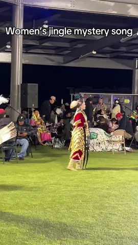 A post by @aiyanadesnomie on TikTok caption: Women’s jingle mystery third song at Twin Buttes #twinbuttes #jingle #womensjingle #mysterysong 