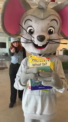 A post by @abcmouse on TikTok caption: ABC has something he would like to show you, so listen up! 😤 ib: @Misfits and Matcha 