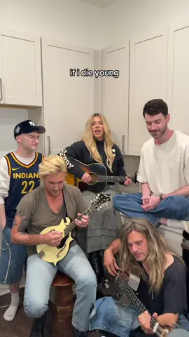 A post by @jonathantilkin on TikTok caption: oh we are SO back 😭 so happy @The Band Perry is making music again ❤️ @Anthony Gargiula #sing #ifidieyoung #thebandperry #countrymusic