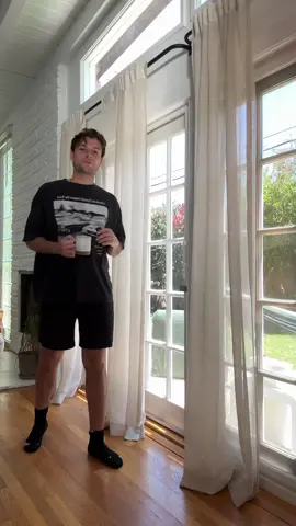A post by @alberouuuu on TikTok caption: yo en mi lover era: fit by @NovaMEN by @Fashion Nova  Details de los fits: 👕 :FN Essential Crew Tees 3 Pack - Black 🩳 :Kerr Pleated Straight Trousers - Grey 👕 :FN Essential Crew Tees 3 Pack - White 🧥 :Pierce Embroidered Jacket - Brown 👞 :Brown loafers: Nikola Chunky Loafer - Brown