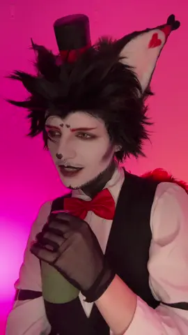 A post by @jijnnicosplay on TikTok caption: cleanin out the drafts and found so more Husk 🐈‍⬛🥃 • #huskhazbinhotel #huskhazbinhotelcosplay #huskcosplay #huskcosplayhazbinhotel #huskerhazbinhotel #hazbinhotelcosplayer 