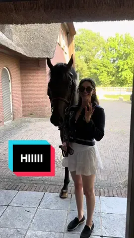 A post by @sophianinette on TikTok caption: HI 👀