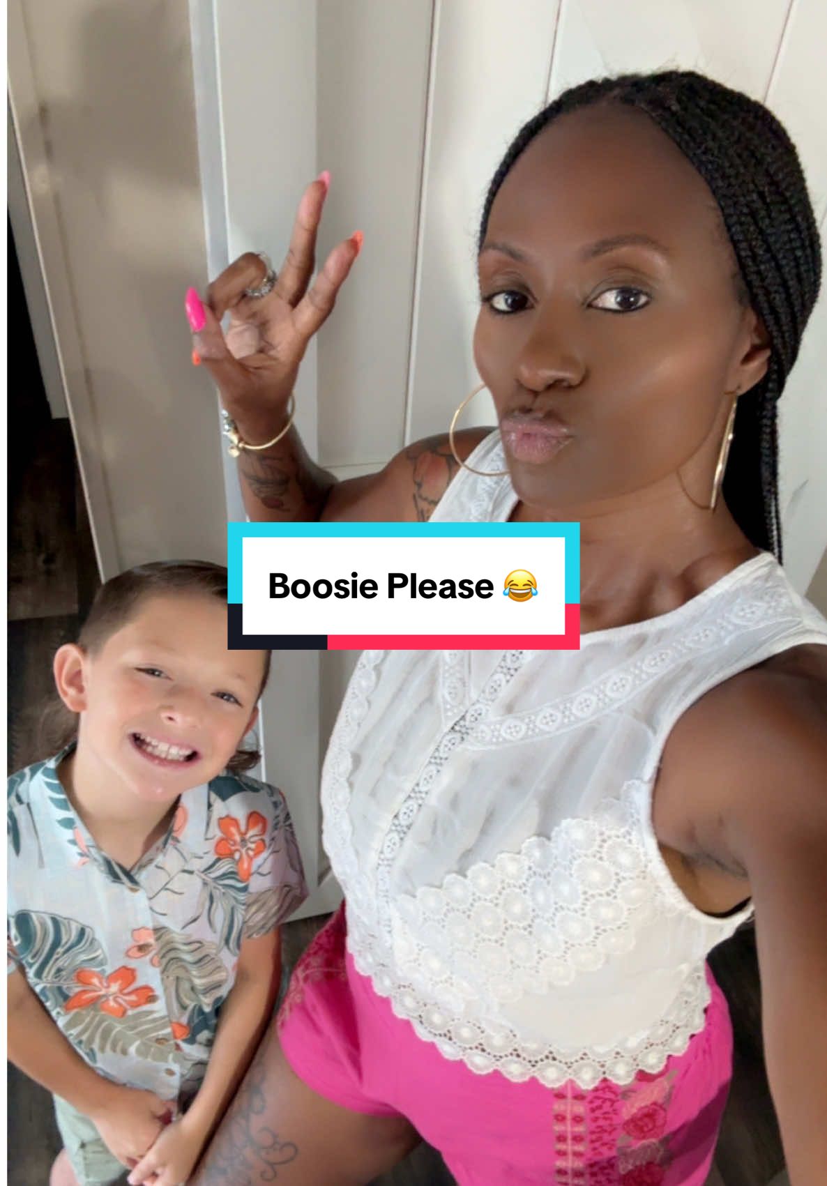 A post by @raisingcultures on TikTok caption: Boosie said what he said, I guess 😂😂 #raisingcultures 