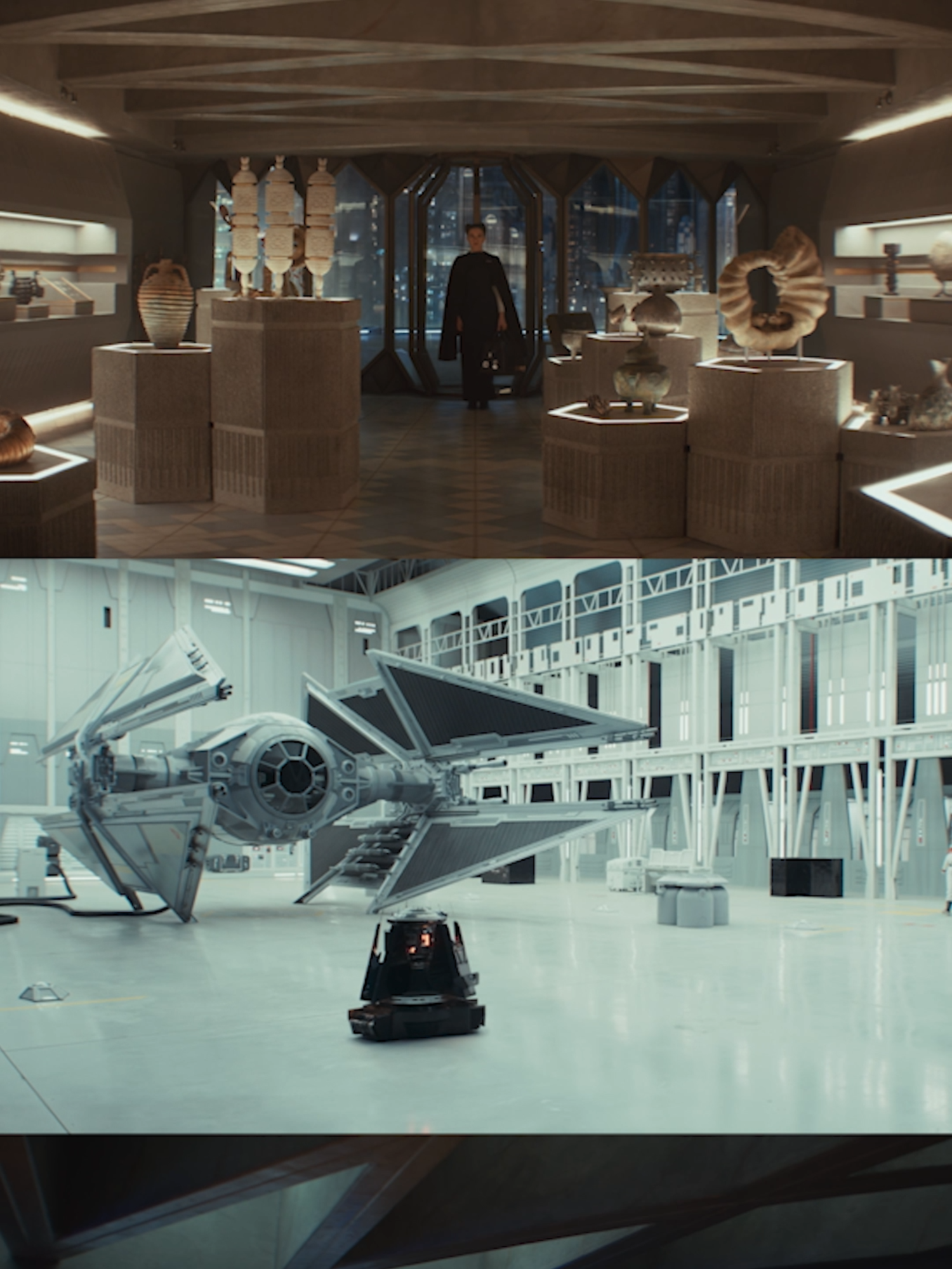 A post by @starwars on TikTok caption: #Andor's Production Design is "gorgeous and awe-inspiring". For your Emmy® consideration in all categories including Outstanding Drama Series and Outstanding Production Design for a Narrative Period or Fantasy Program (One Hour or More). #FYC