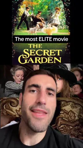 A post by @heartthrobert on TikTok caption: What about the spores! #90s #90skids #1990s #british #movie #moviereview The Secret Garden 1993 movie review 