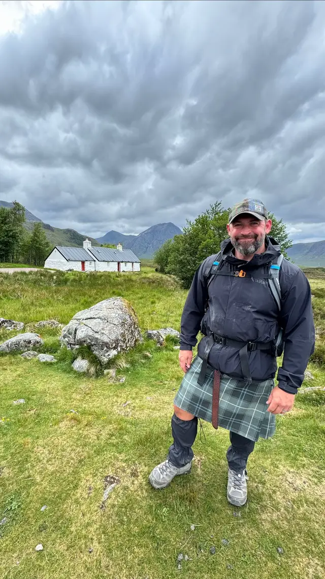 A post by @andy_highlander on TikTok caption: Still thinking about all the amazing moments along the West Highland Way! Here are some photos from our 7 day journey, if you haven’t seen it yet there’s also a full 7 part series out on my page now documenting each day. #iwouldwalk500miles 