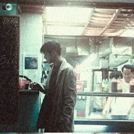 A post by @luci6ity on TikTok caption: Genuinely my last time trying to post this I don’t know why TikTok keeps taking it down #chungkingexpress #chungkingexpressedit #wongkarwai #wongkarwaiedit #hongkong #fallenangels #edit #fyp #viral #lucidityedits #foryou #filmtok