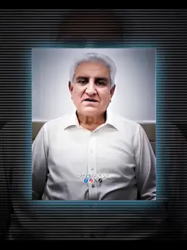 A post by @ptiofficial on TikTok caption: ‏شاہ محمود قریشی کا پولیس کے ہمراہ کوٹ لکھ پت روانہ ہونے سے پہلے قوم کے نام پیغام۔ #آخری_حل_مزاحمت  #shahmahmoodqureshi 