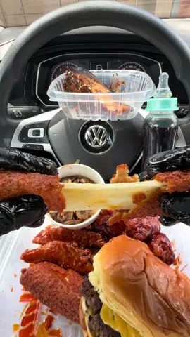 A post by @moeeatss on TikTok caption: Triple Dipper from Chili’s🔥🍗🌶️ #mukbang #asmr #canadaeats #food #Foodie moe eats #yummy #cheese #chicken #wings #usafoodie @Chili’s Grill & Bar 