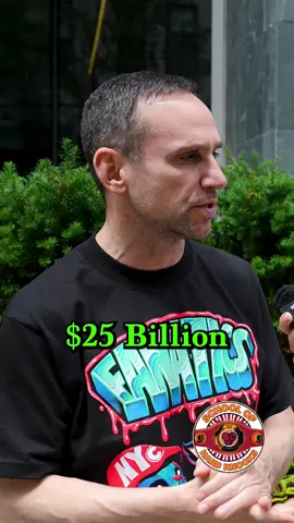 A post by @theschoolofhardknocks on TikTok caption: I interviewed BILLIONAIRE Michael Rubin 🤯 I asked @Michael Rubin the founder of Fanatics how he would rebuild a billion dollar company if he had to start from zero. I also asked him why so many people don’t make it in business. Lastly, I asked him his best advice to the younger generation. #wealth #entrepreneur #financialfreedom #motivation 