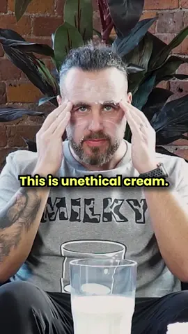A post by @niallmacmillan on TikTok caption: I’m sorry what?!? 🧴😳 #podcast #aging #spiltmilk #awkward #pov #uncomfortable #niallmacmillan 