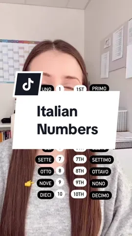 A post by @italianmatters on TikTok caption: #italianlesson #italianlessons #italian #italy 