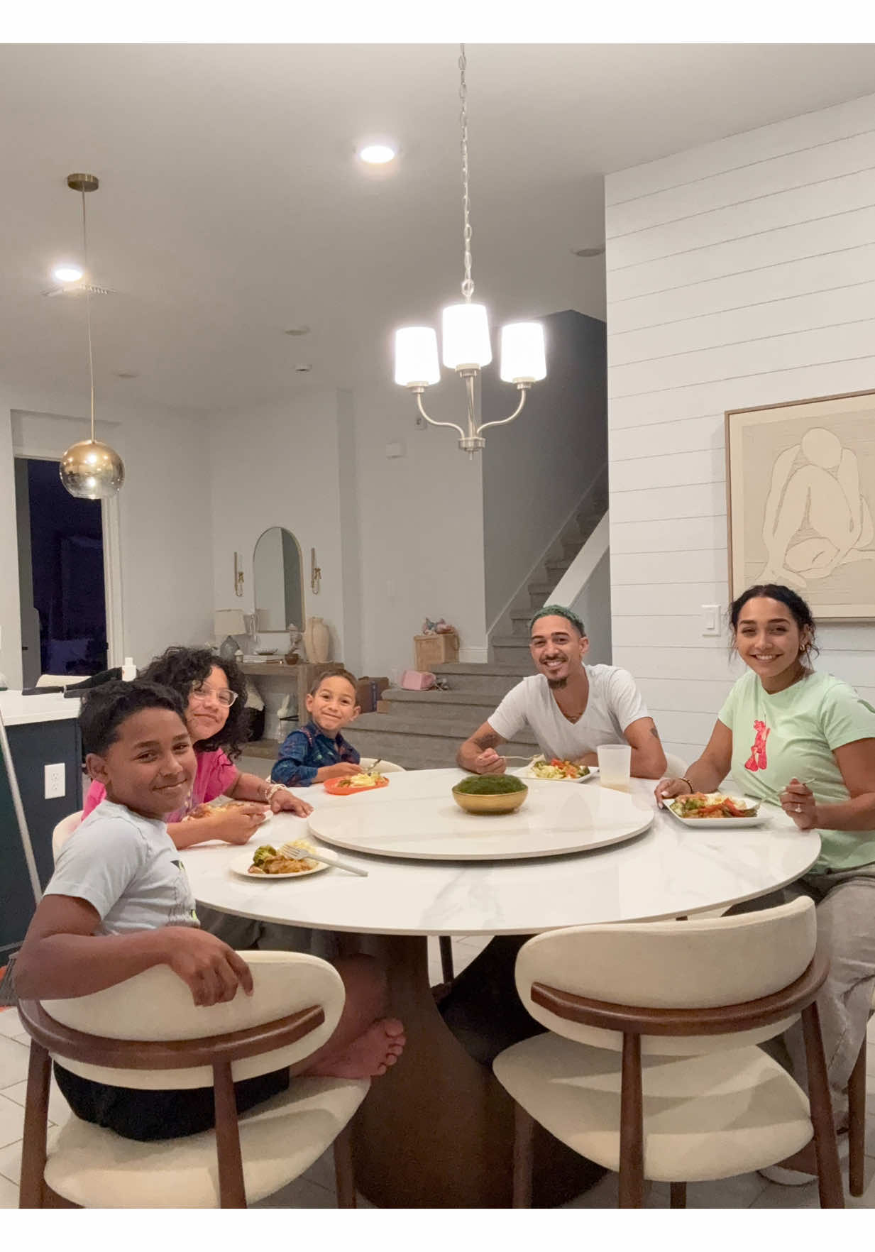 A post by @ashley_annel on TikTok caption: I love my new dinning table set by @Povison_Official 🤩 Use my code “Cotto” for 12% off 🤗 #summerstyle  #povisonofficial #readytolivein#povisonfullyassembled #povisonsummer#holidayfun#summeressentials
