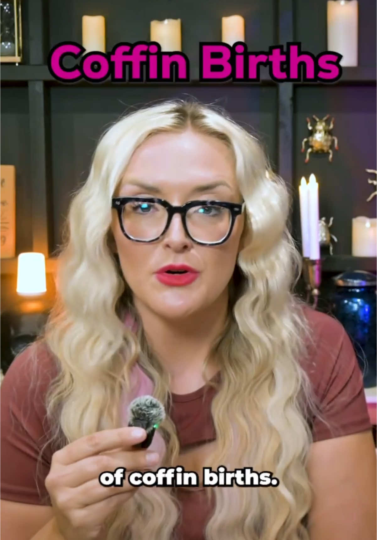 A post by @laurenthemortician on TikTok caption: EDUCATIONAL PURPOSES 💀 Yes… the de@d can give birth. It’s called “coffin birth” and it’s as horrifying as it sounds. Let me explain.. full vid on the yt 🪦 channel. #CoffinBirth #MorticianTalk #DidYouKnow #FuneralTok #DeathFacts #CreepyButTrue #DeathEducation #educationalpurposes 