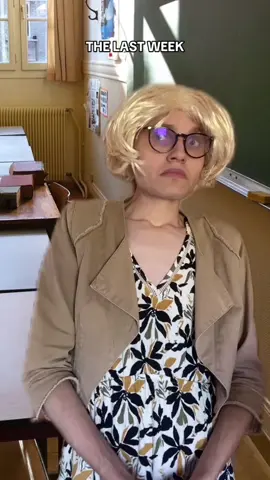 A post by @matheomrt2 on TikTok caption: je suis très émue… #acting #sketch #humour #imitation #MaestriDelPov #MaestriDelPov #prof #professeur #comedie #comedy #bac #baccalauréat #enseignant #lycee #college #cadeau #surprise #fleurs #eleve #pourtoi #fyp #foryoupage 