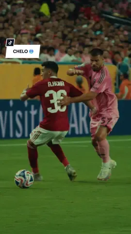 A post by @intermiamicf on TikTok caption: Ice cold 🥶 #Chelo #InterMiamiCF #LaFamilia #Soccer #Futbol #Sportstok #LaFamiliaIMCF 