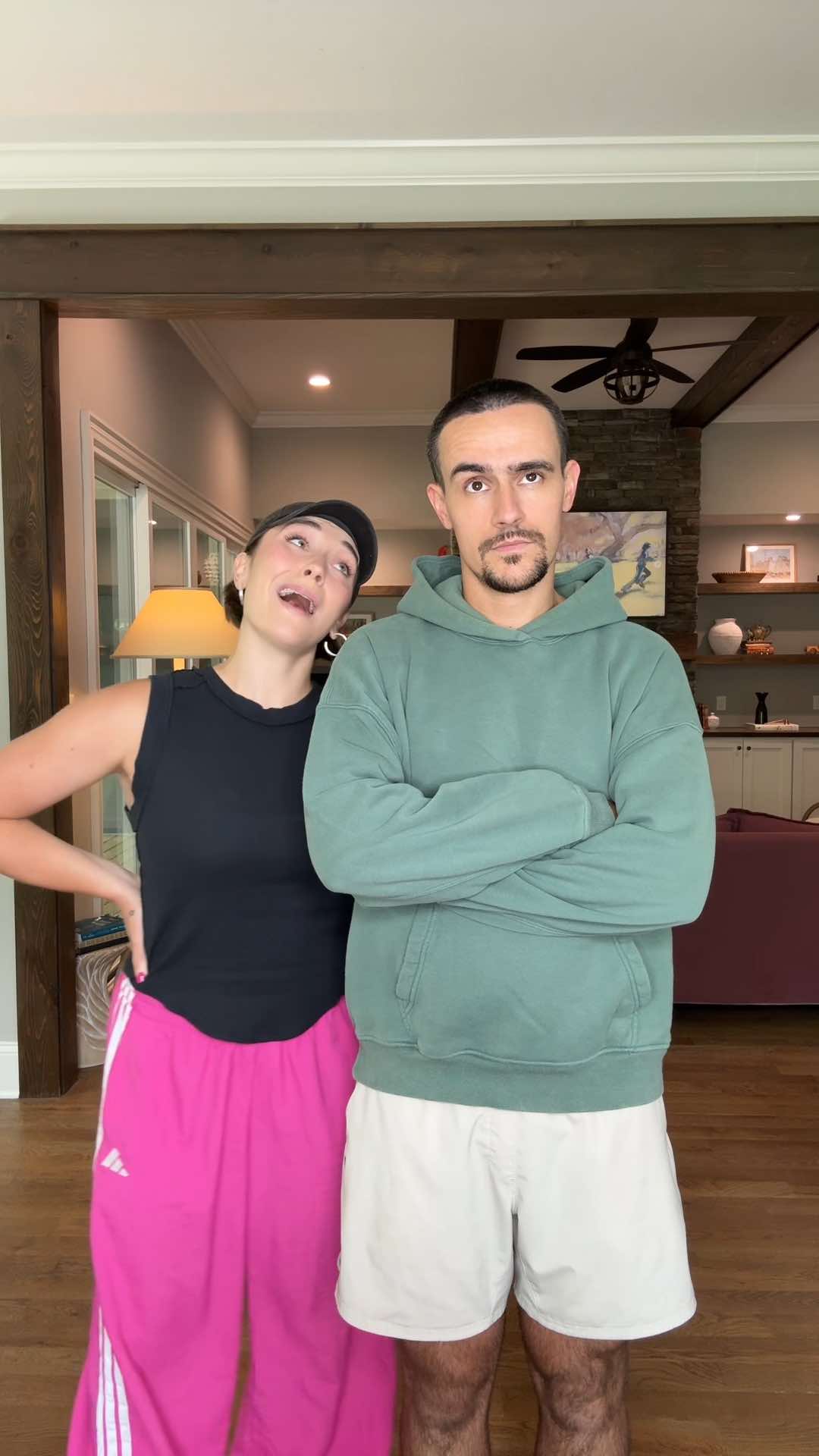 A post by @cost_n_mayor on TikTok caption: literally us arguing over a skee gee