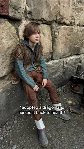 A post by @guywithamoviecamera on TikTok caption: #hiccuphaddock failed spectacularly and we thank him for that😌 go see @httydragon in theaters now‼️ #httyd #HowToTrainYourDragon #nicoparker #astrid #universalpartner @Universal Pictures 