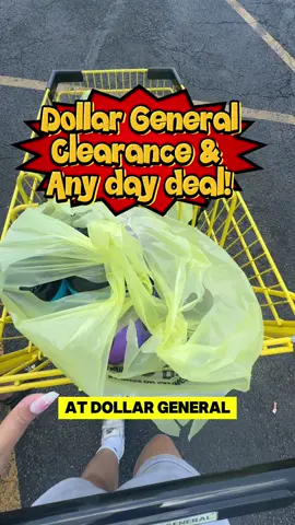A post by @citycouponmom on TikTok caption: Dollar general any day deal & some new clearance items to look for! 😍 Any day deal until 6/19 Check your stores & scan on the app to double check prices  #dollargeneral #dollargeneraldeals #dollargeneralclearance #dollargeneralclearanceevent #clearancefinds #clearance #coupontok #couponing 