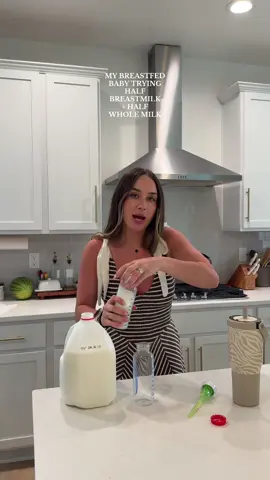 A post by @omgitschloeb on TikTok caption: I am SO lucky to have had two amazing and beautiful nursing experiences with both of my babies. It truly is such an amazing time that I’ll cherish forever! Buuuut I am excited selfish with my body again after sharing it with my baby boy for 21 months 🫶🏼 