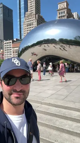 A post by @thedogist on TikTok caption: I went tourist mode in Chicago! I saw Cloud Gate (aka the bean), did the Riverwalk, tried to understand what “frunchroom” means, and had a couple two tree beers. Thank you to @Virgin Hotels for providing us with a comfortable and dog-friendly stay while I was in town for my Dog Nation show! Chicago, I can’t wait to come back for a proper Dogist photo series!