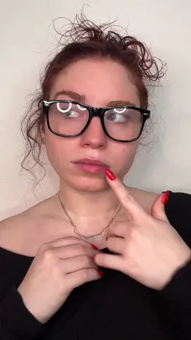 A post by @ on TikTok caption: out my business 🤷‍♀️ #trend #transition #makeup 