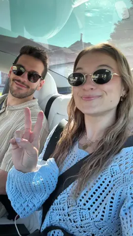 A post by @claudiemercier on TikTok caption: P'tit recap de notre journée de rêve à la Formula 1 avec @MSC Cruises Official 🏁🛳️   #Invitation #MSCCroisières #MSCCruisesxF1 #MSCCruises #MSCCruisesCanada #DrivingChangeTogether 