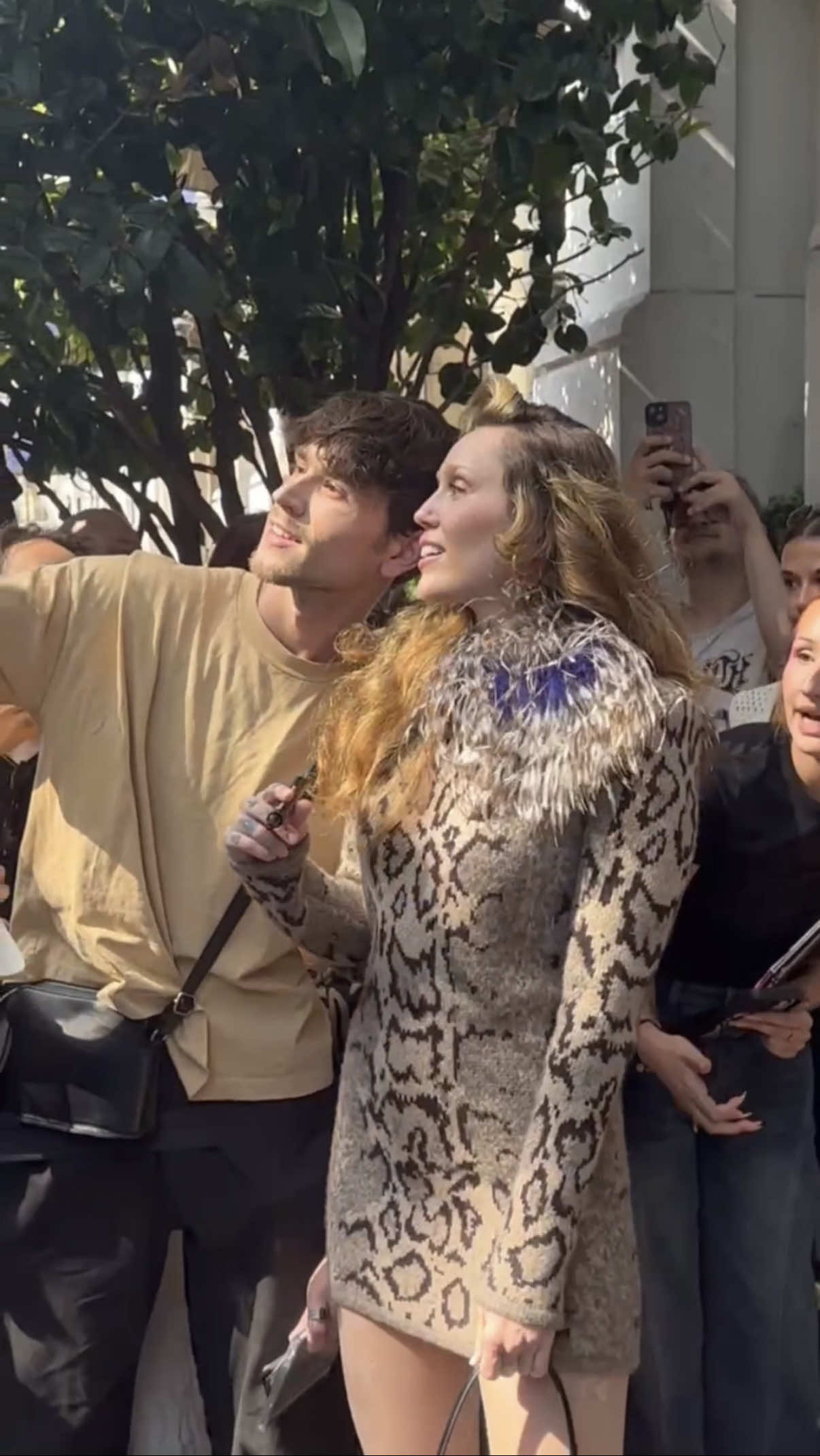 A post by @mileycyrus on TikTok caption: Something Beautiful in Paris.