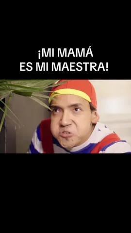 A post by @rubentuestaok on TikTok caption: Mi mamá es mi maestra 😨