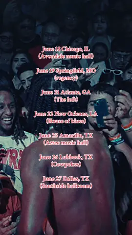 A post by @frescotrey on TikTok caption: neeed to see all my people! Send me confirmation that you got tickets for a chance for a free meet and greet ❤️ #fresco #memphis 