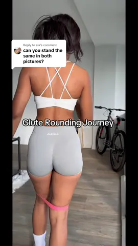 A post by @_fefa__ on TikTok caption: Replying to @ela My Glute Rounding Journey #glutes #glutesworkout 