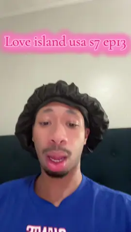 A post by @cameronjerrard on TikTok caption: Jeremiah you wrong….but Huda so are you. Chile I’m too excited for tonight #fyp #foryou #loveislandusa 