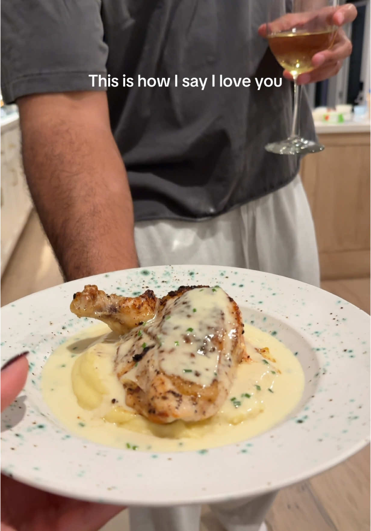 A post by @desmondthechef on TikTok caption: It’s not the only way but it is my favorite way! And I don’t think anyone objects lol